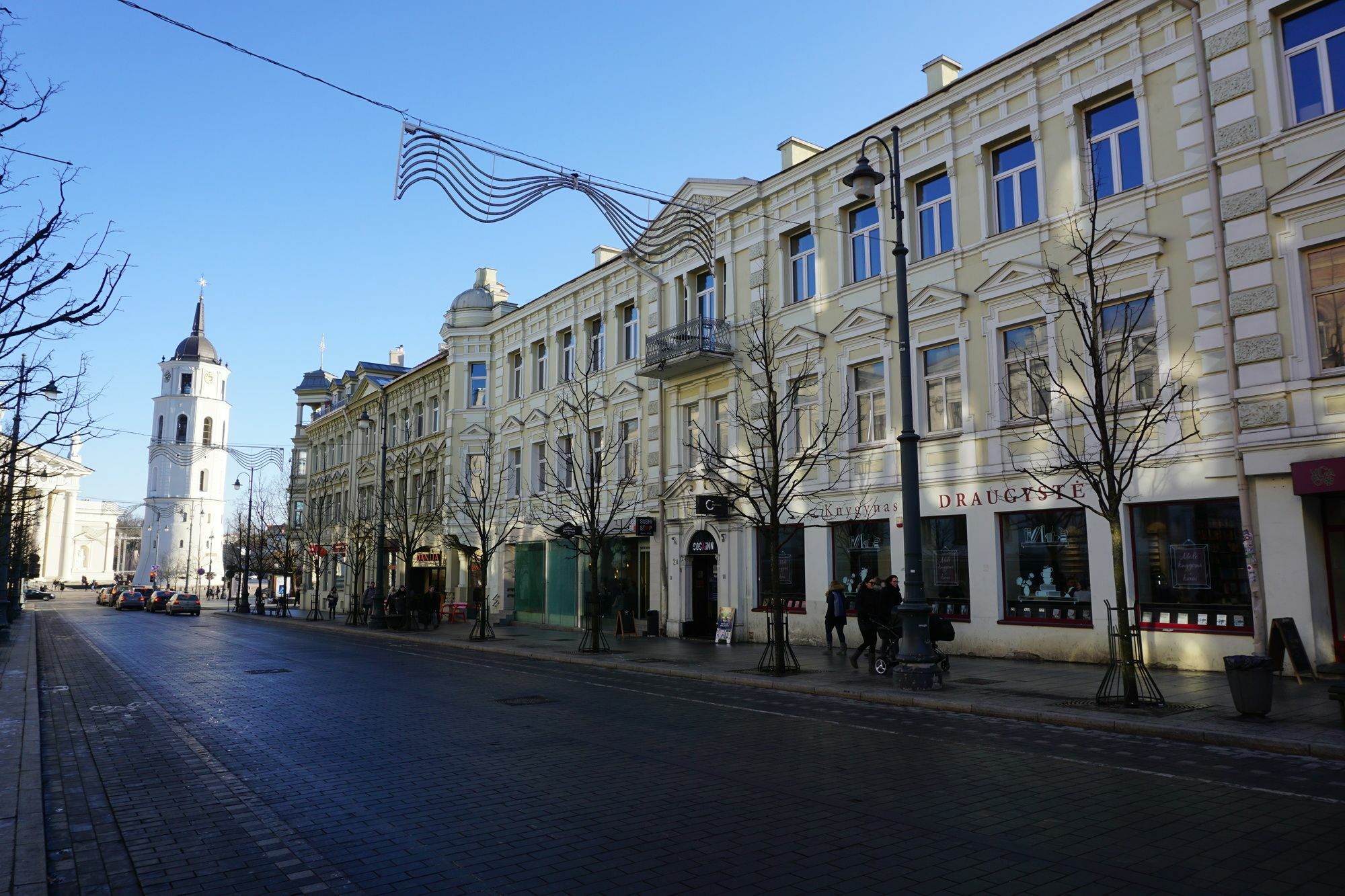 Budget Central VNO Exterior foto